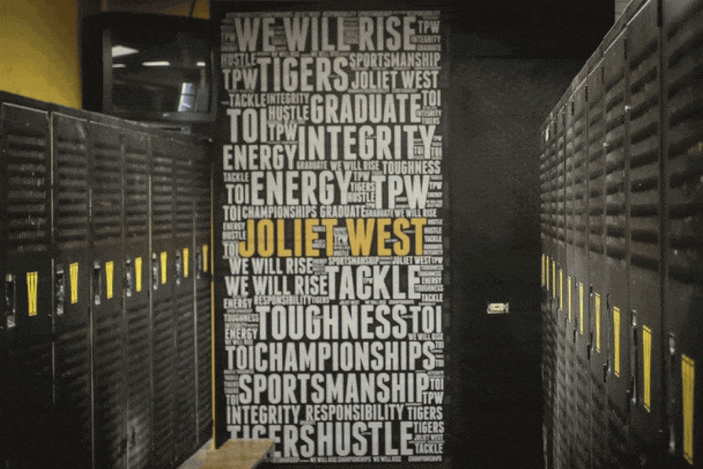 High School | Locker Room