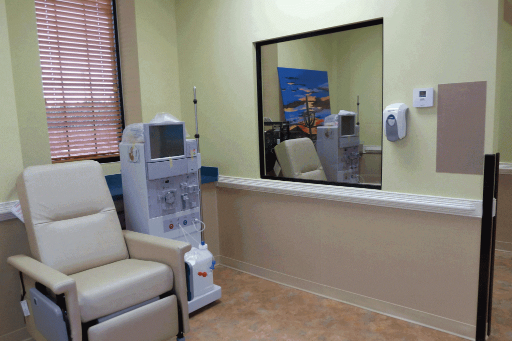 Dialysis Treatment Center | Treatment Area