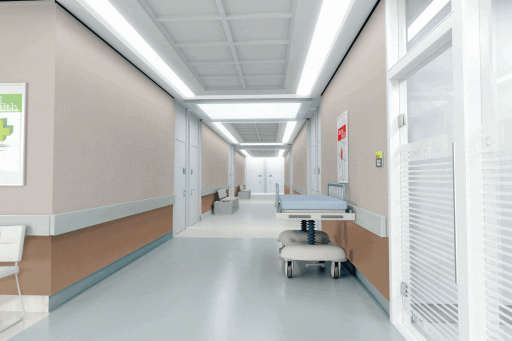 Hospital | Hallway Areas