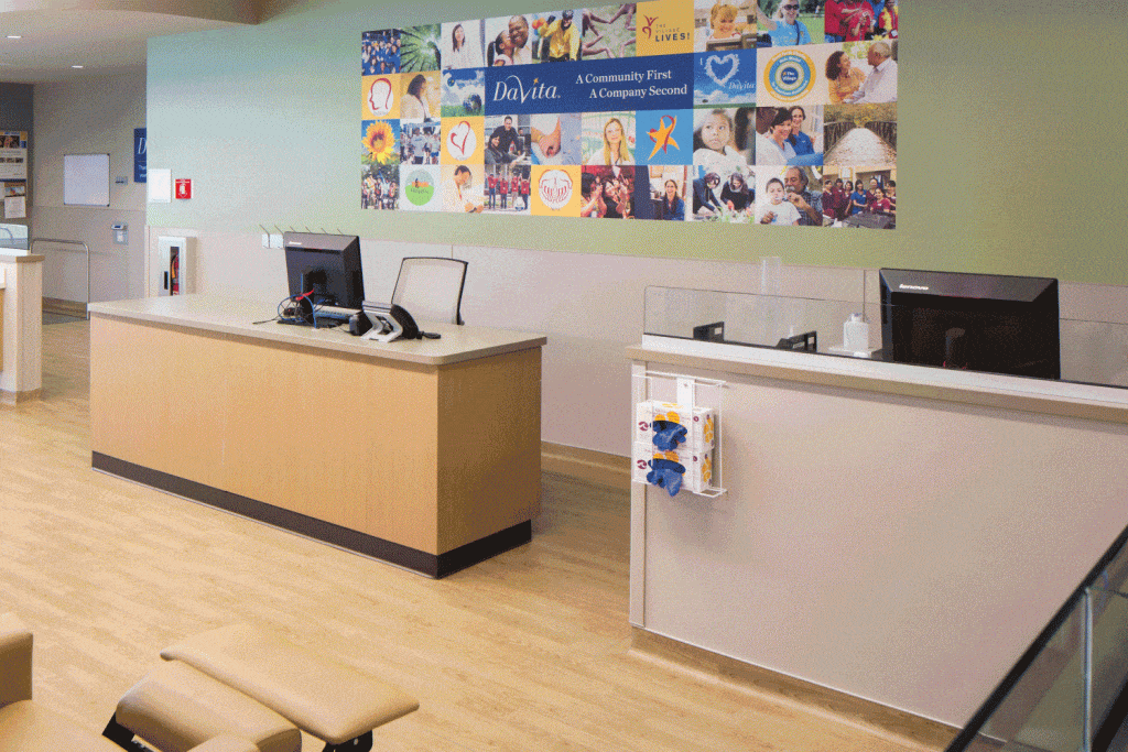 Dialysis Treatment Center | Lobby