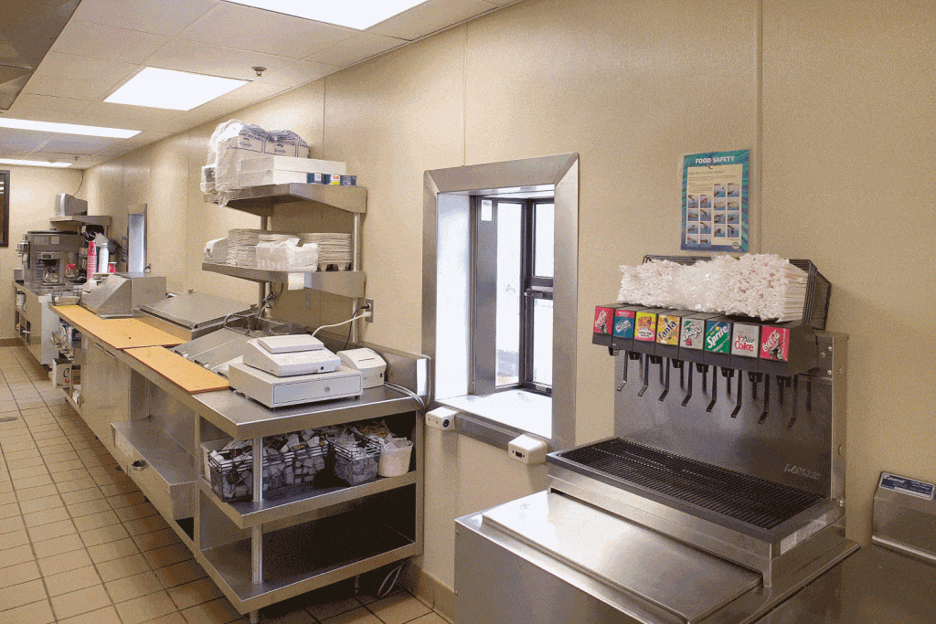 Kitchen | Fast Food Area