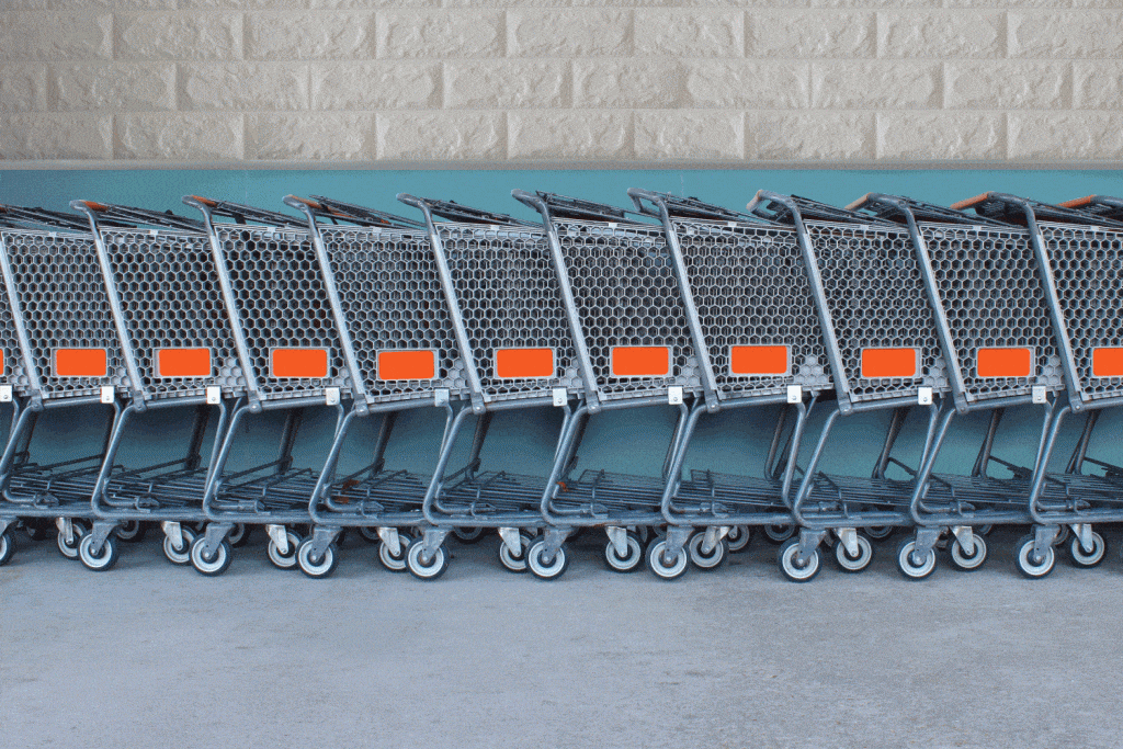 Grocery Store | Cart Return